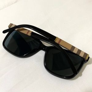burberry monogram sunglasses